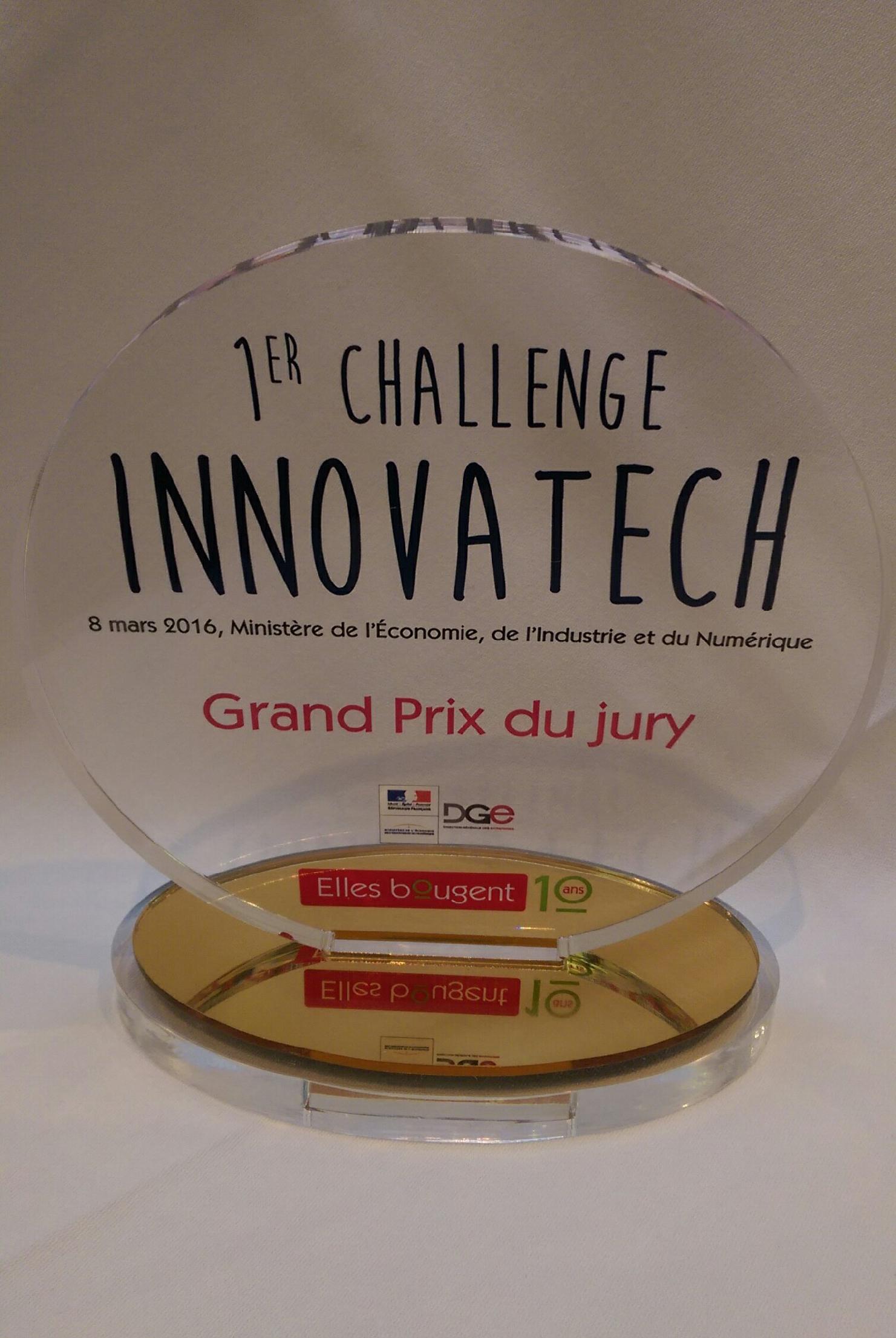 Trophee Challenge Innovatech Trophee Challenge Innovatech